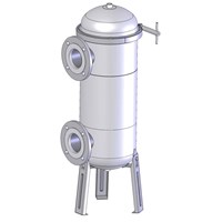 Filter bag box housings